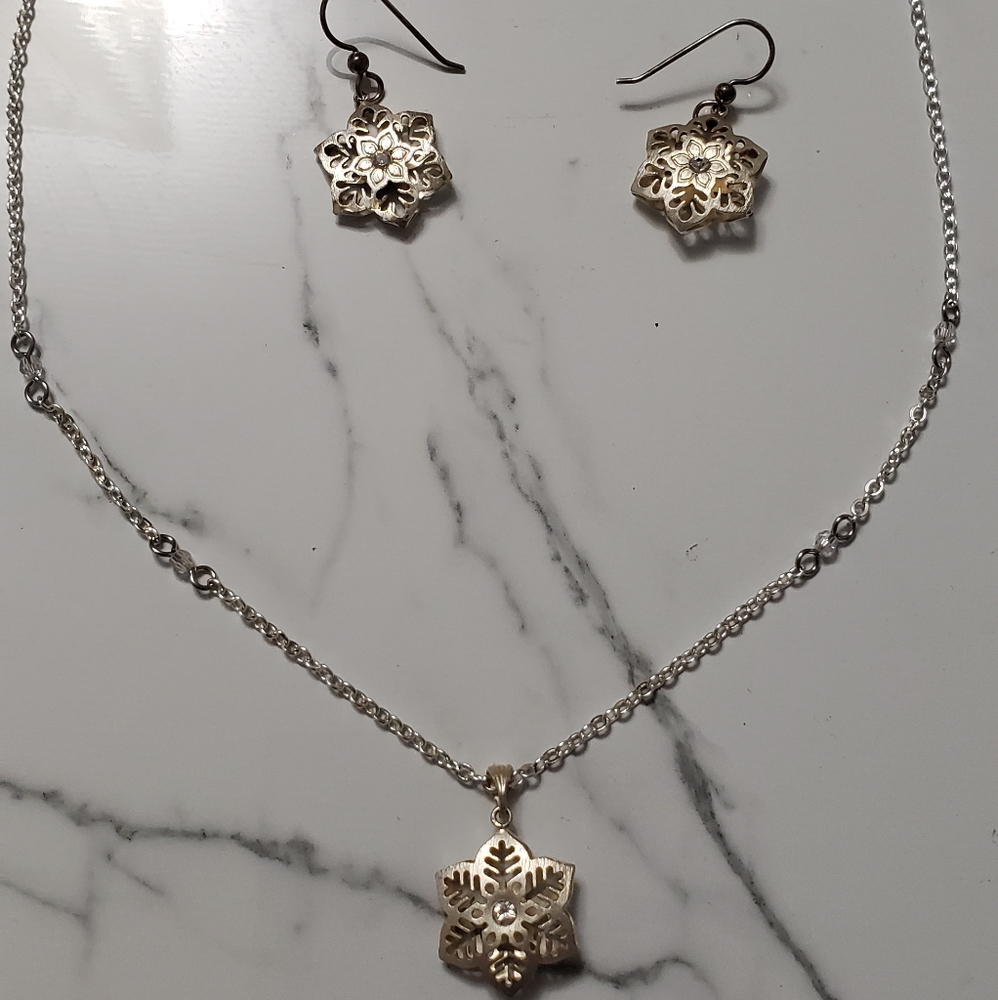 Brighton snowflake set